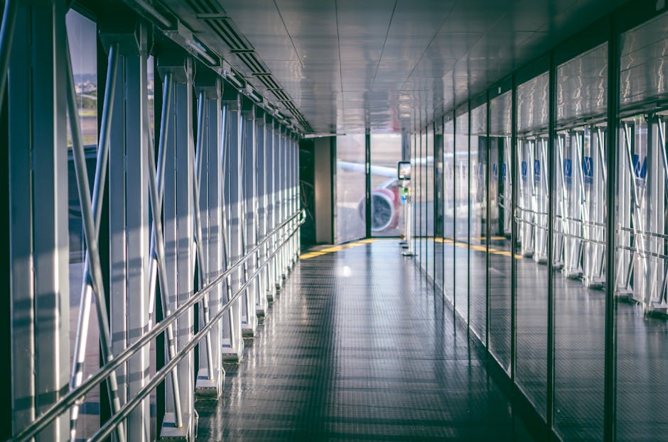 What is ICE actually doing at the airport?